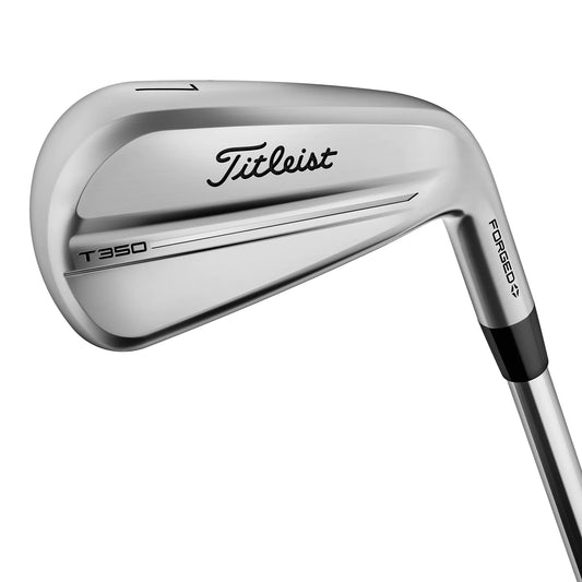 Titleist T350 4th Gen Golf Irons - Steel