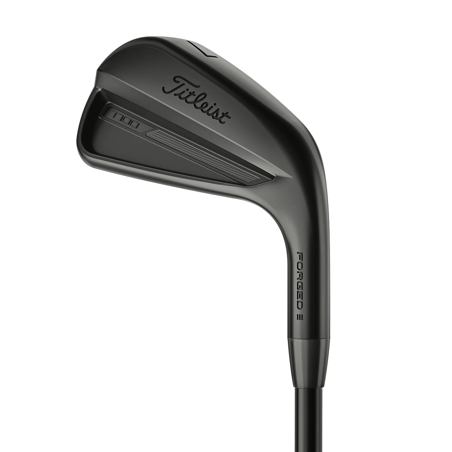 Titleist T100 Black Golf Irons - Steel