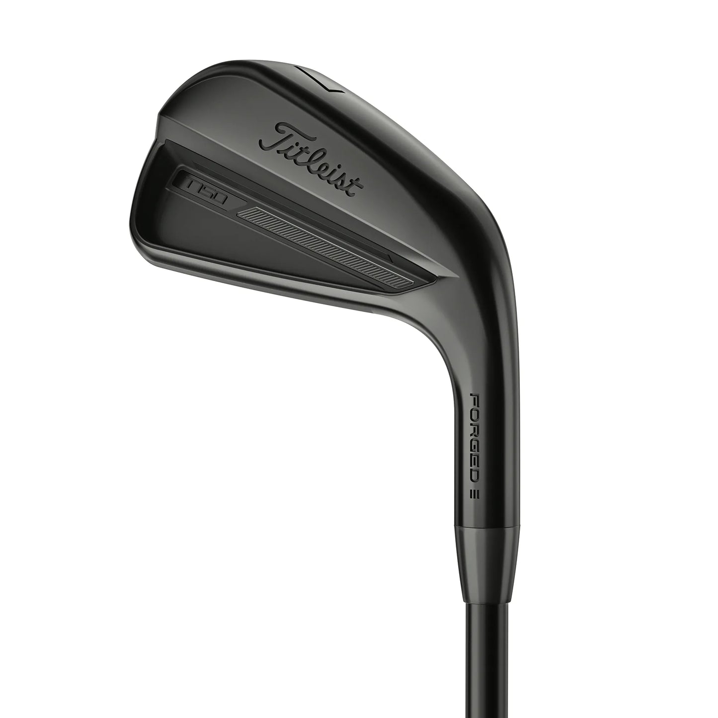 Titleist T150 Black Golf Irons - Steel