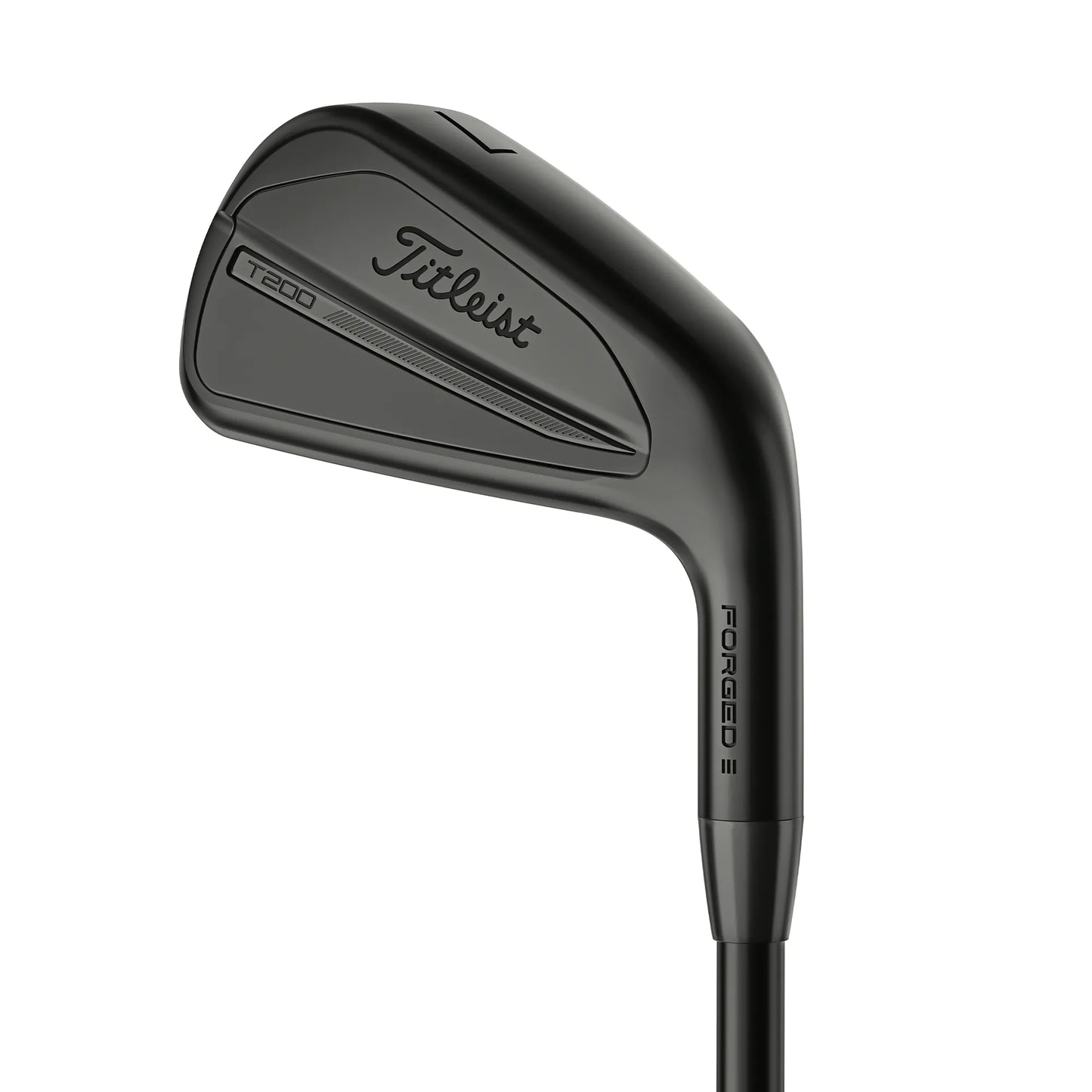 Titleist T200 Black Golf Irons - Steel