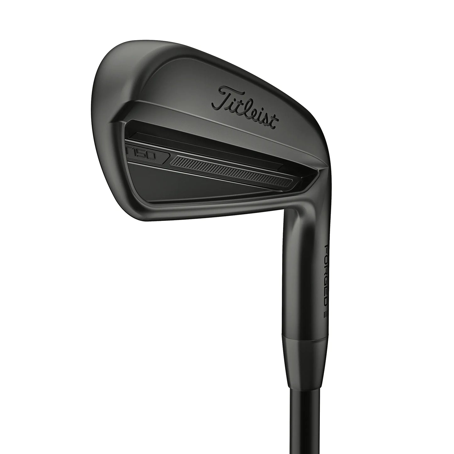 Titleist T150 Black Golf Irons - Steel