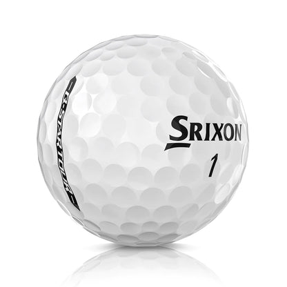 Srixon Q Star Tour 5 Double Dozen Golf Balls - White