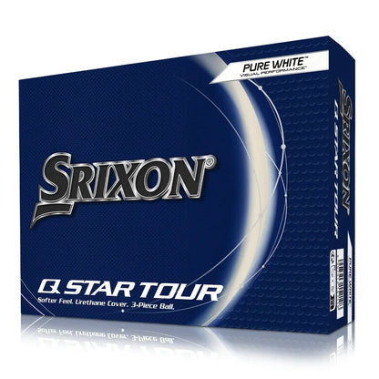 Srixon Q Star Tour 5 Double Dozen Golf Balls - White