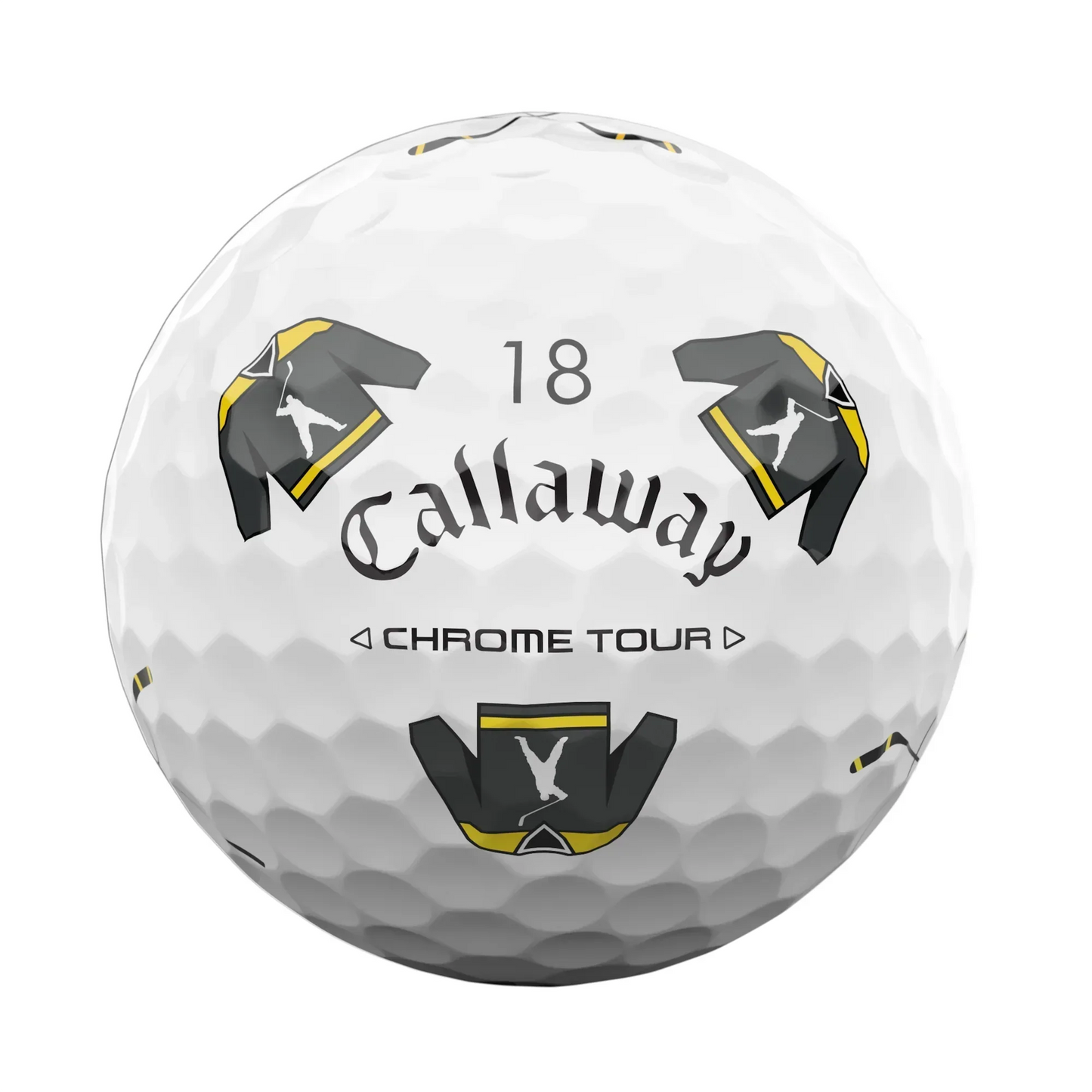 Callaway Chrome Tour Happy Gilmore 2 "It's All In The Hips" Golf Balls