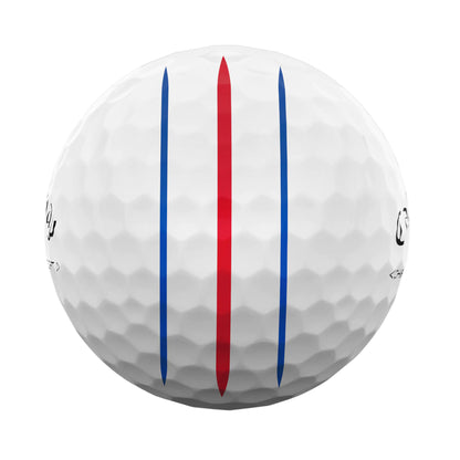 Callaway Chrome Soft Triple Track Golf Balls - White