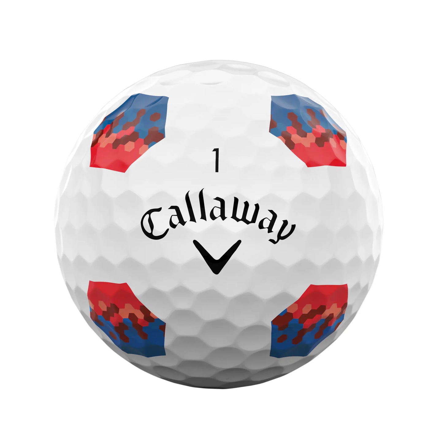 Callaway Chrome Tour Tru Track Golf Balls - White
