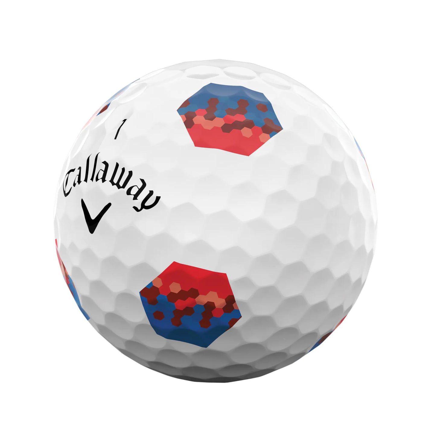 Callaway Chrome Tour Tru Track Golf Balls - White