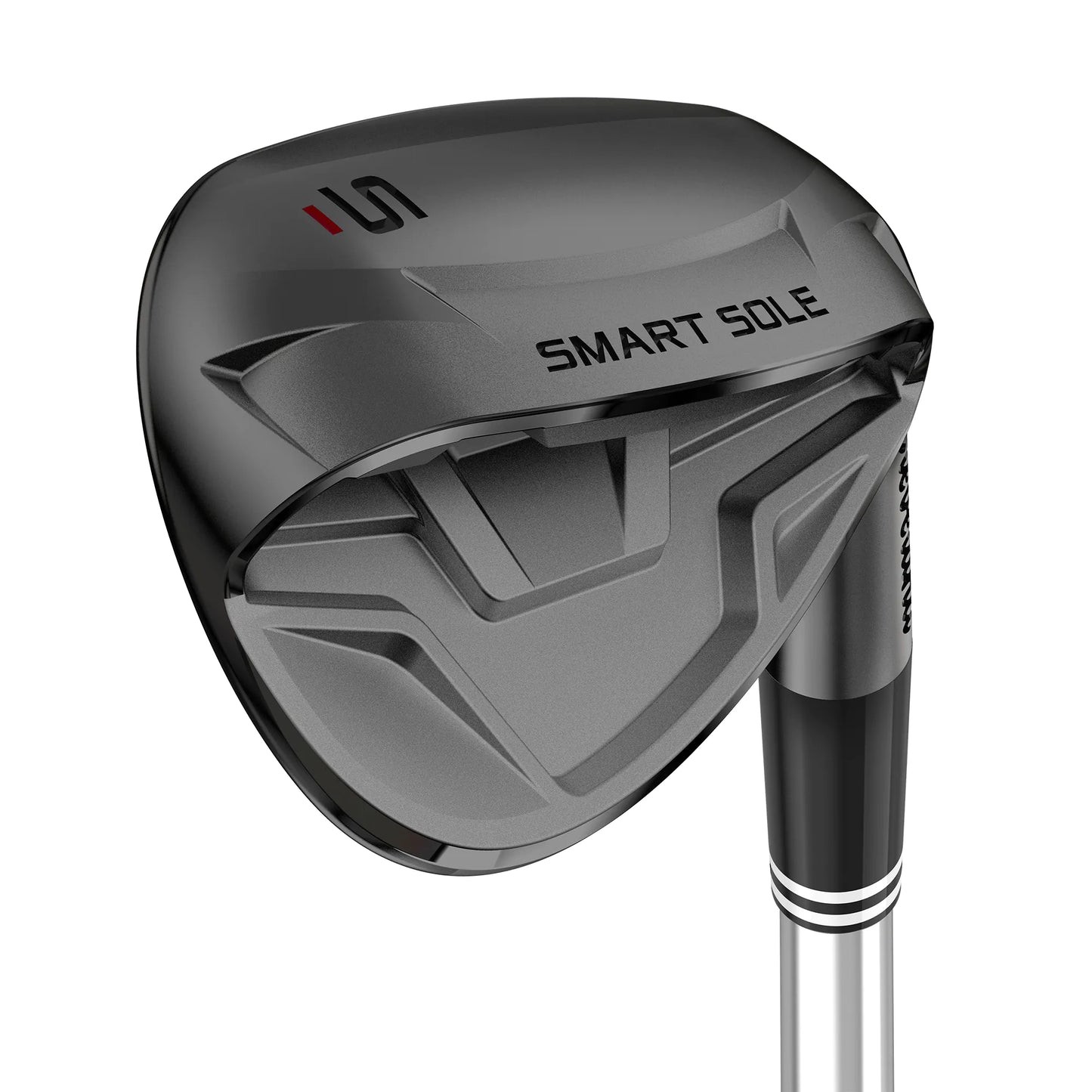 Cleveland Smart Sole 4.0 Black Satin Golf Wedge - Steel