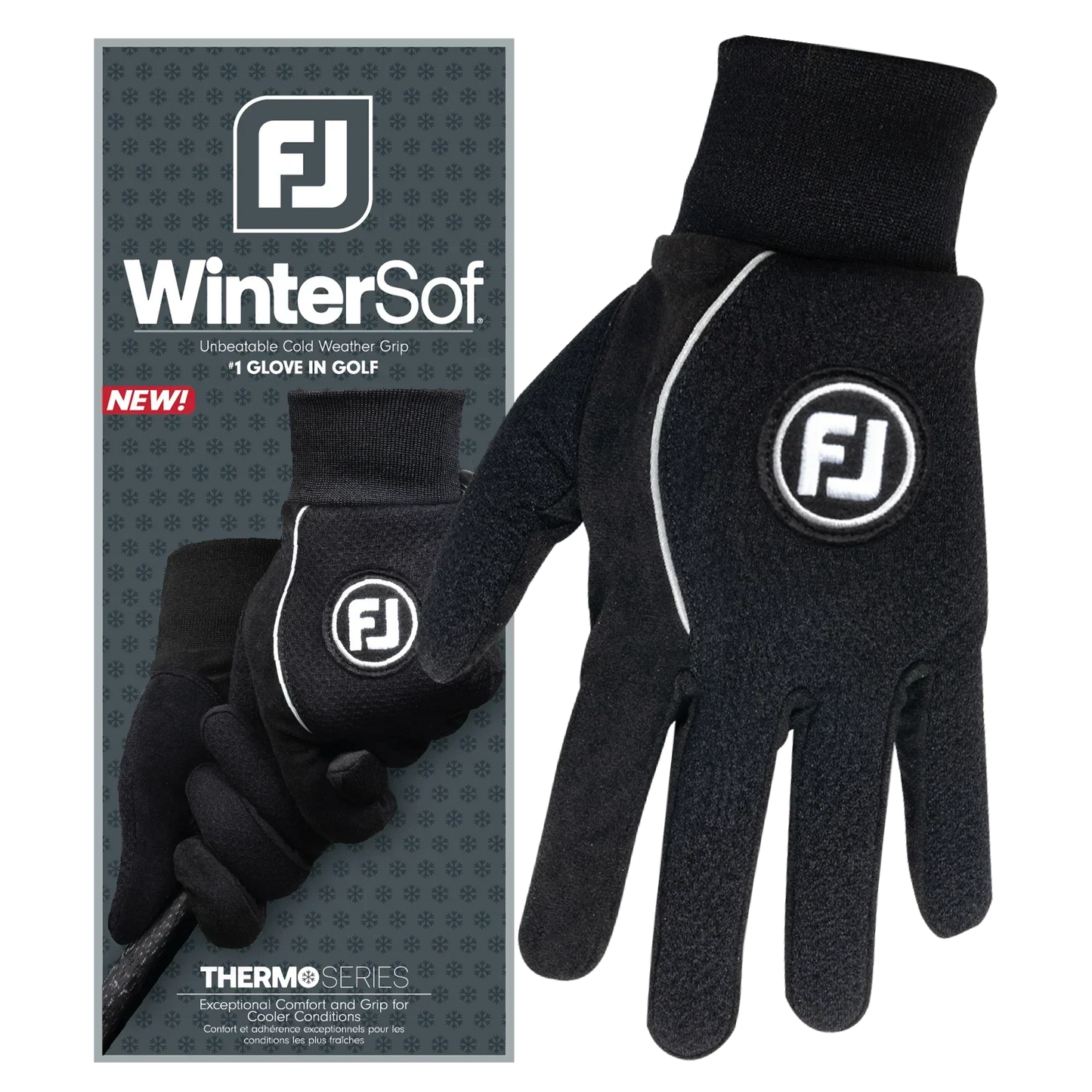 FootJoy WinterSof Men's Golf Gloves - Pairs