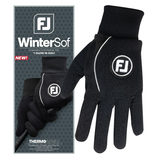 FootJoy WinterSof Men's Golf Gloves - Pairs
