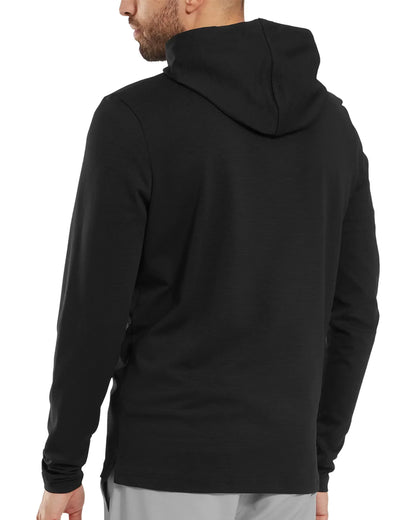 FootJoy Ottoman Jacquard Golf Hoodie