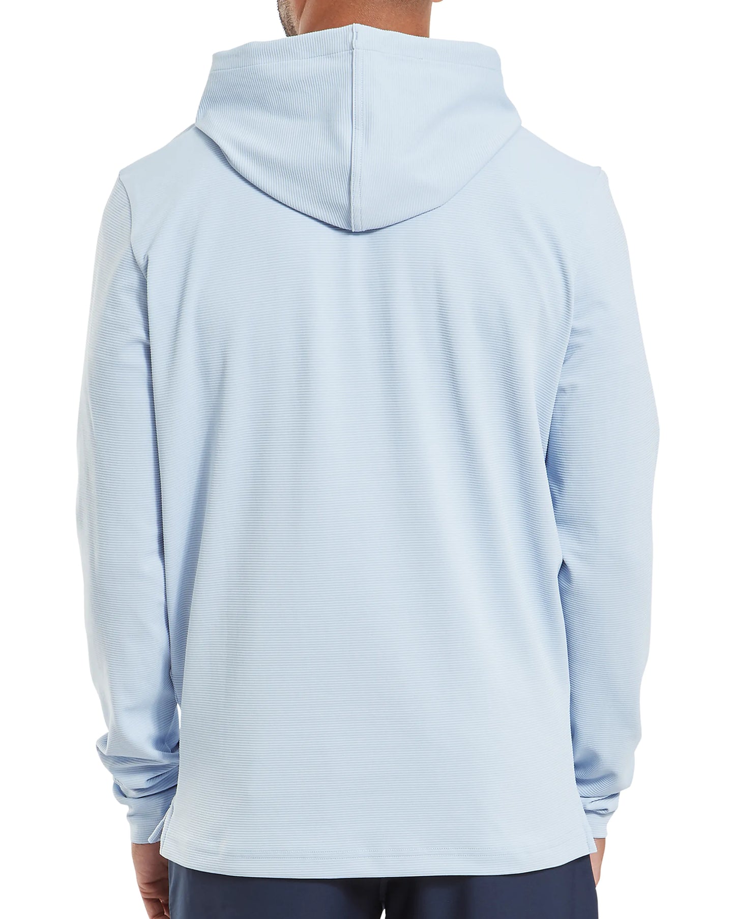FootJoy Ottoman Jacquard Golf Hoodie