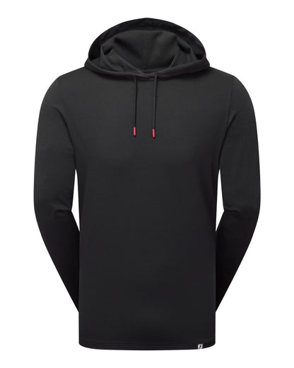 FootJoy Ottoman Jacquard Golf Hoodie