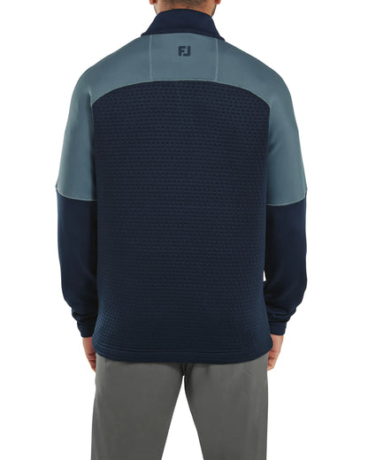 FootJoy ThermoSeries Jacquard Golf Mid Layer