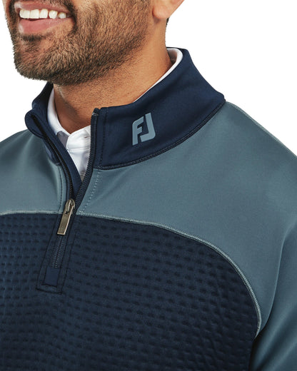 FootJoy ThermoSeries Jacquard Golf Mid Layer