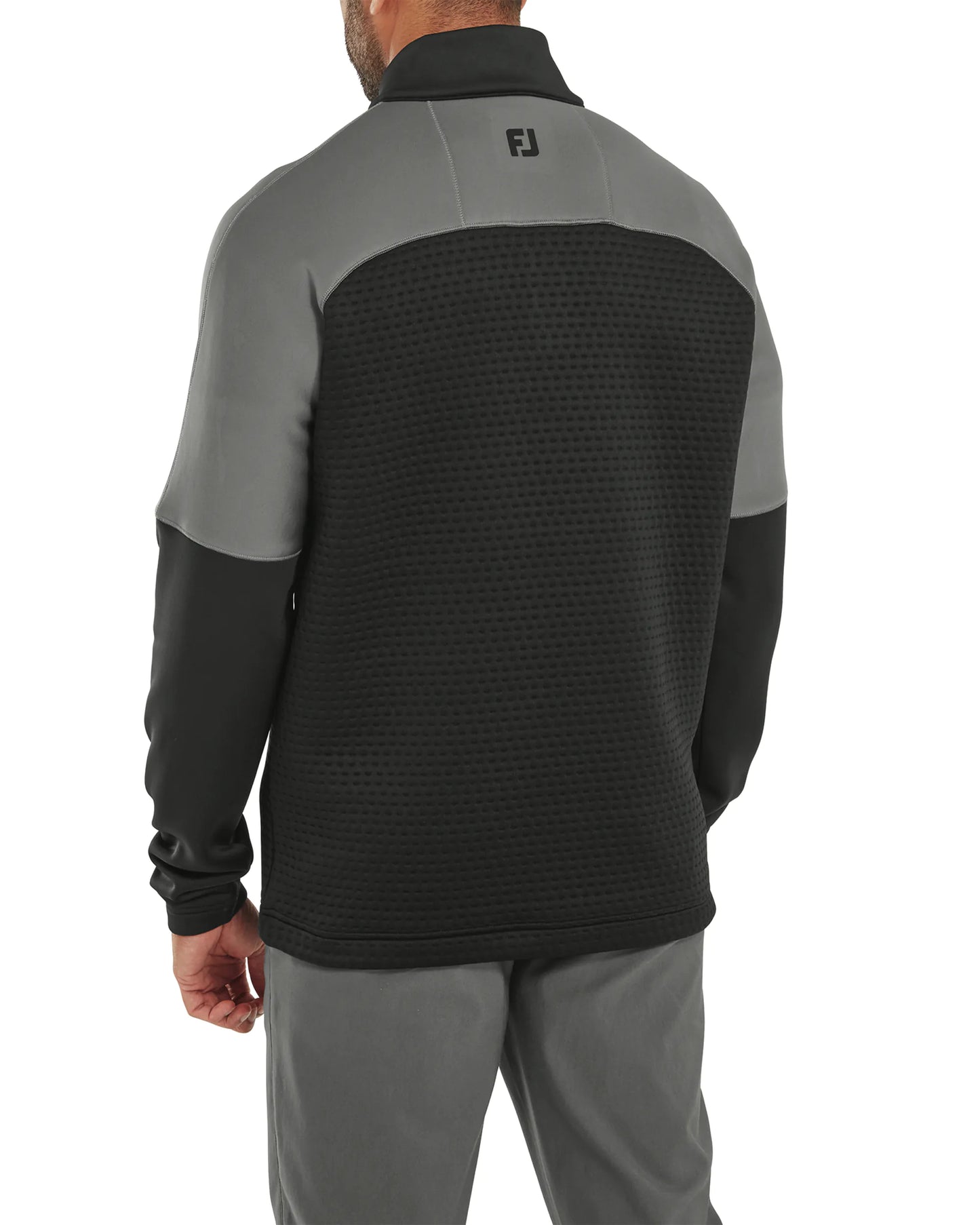 FootJoy ThermoSeries Jacquard Golf Mid Layer