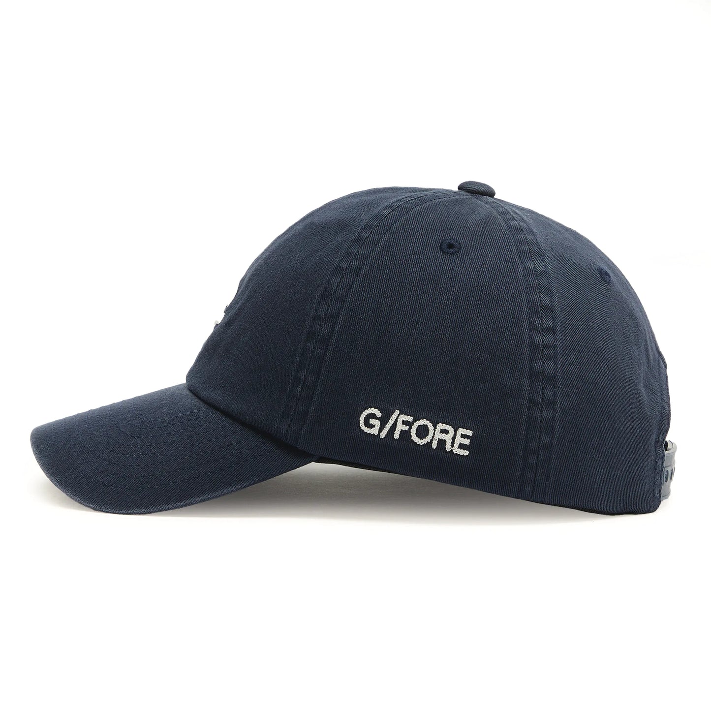 G/FORE Mini Skull 7 T's Cotton Twill Golf Snapback Hat SS25
