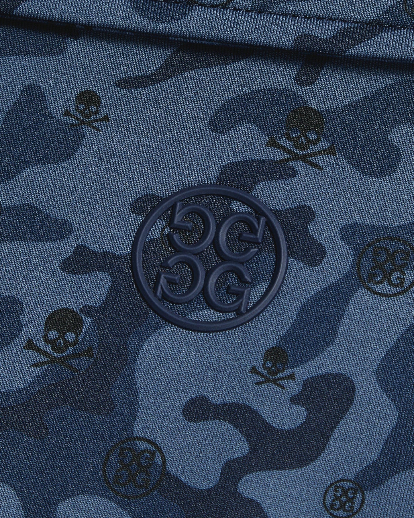 G/FORE Mapped Icon Camo Tech Jersey Golf Polo