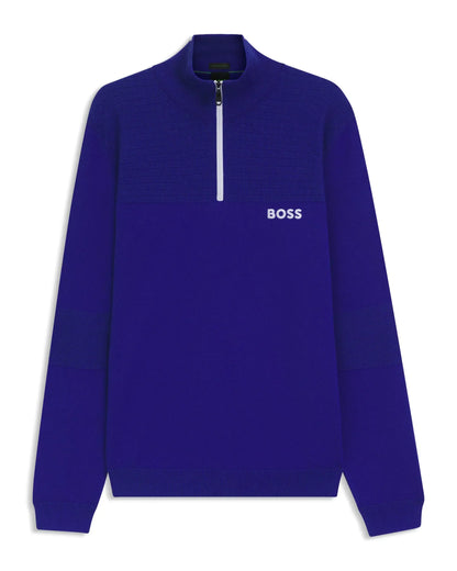 Boss K_Hydro Quater Zip Golf Sweater