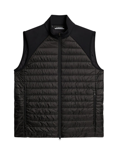 J.Lindeberg Hayden Quilt Hybrid Golf Vest