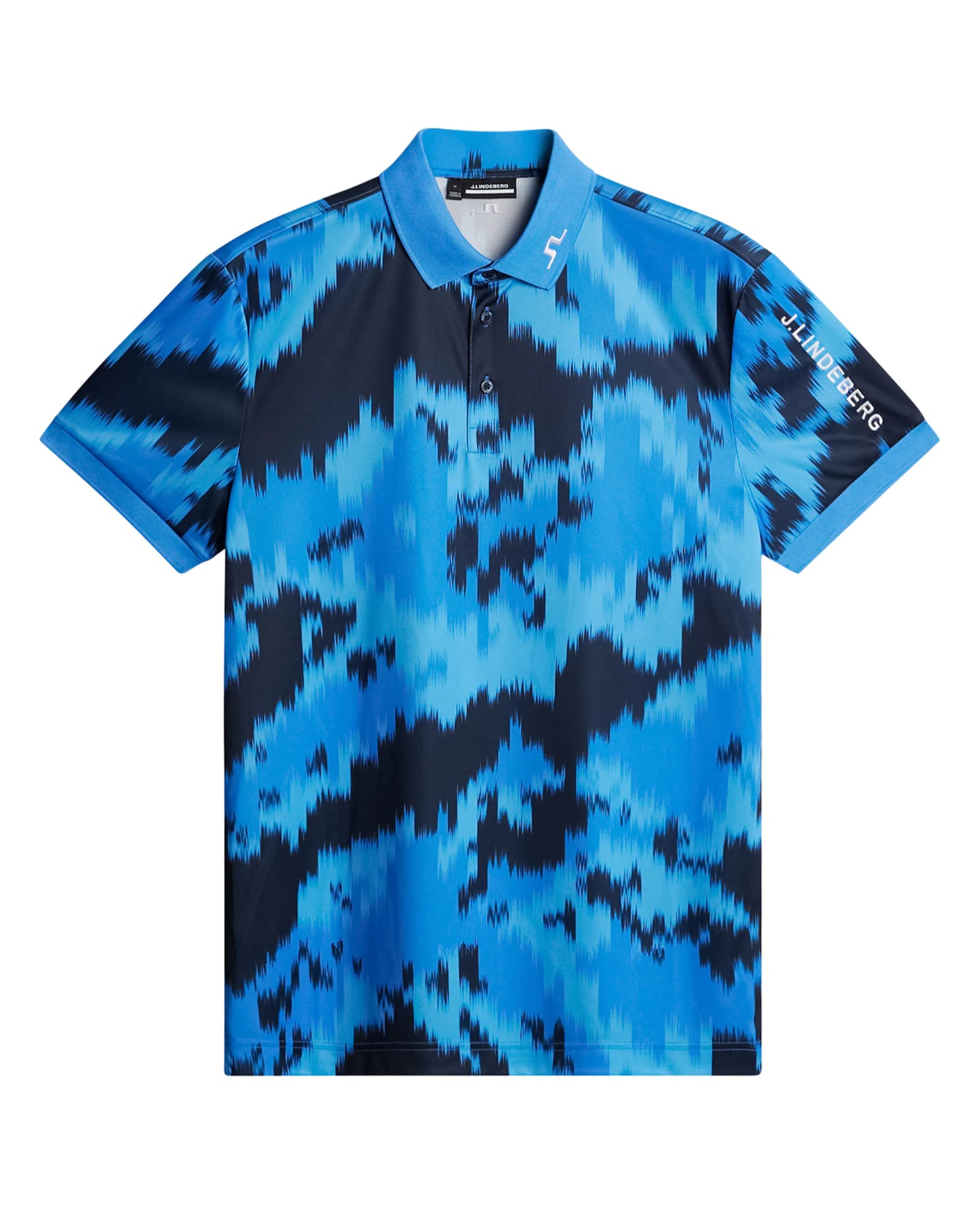 J.Lindeberg Tour Tech Print Golf Polo