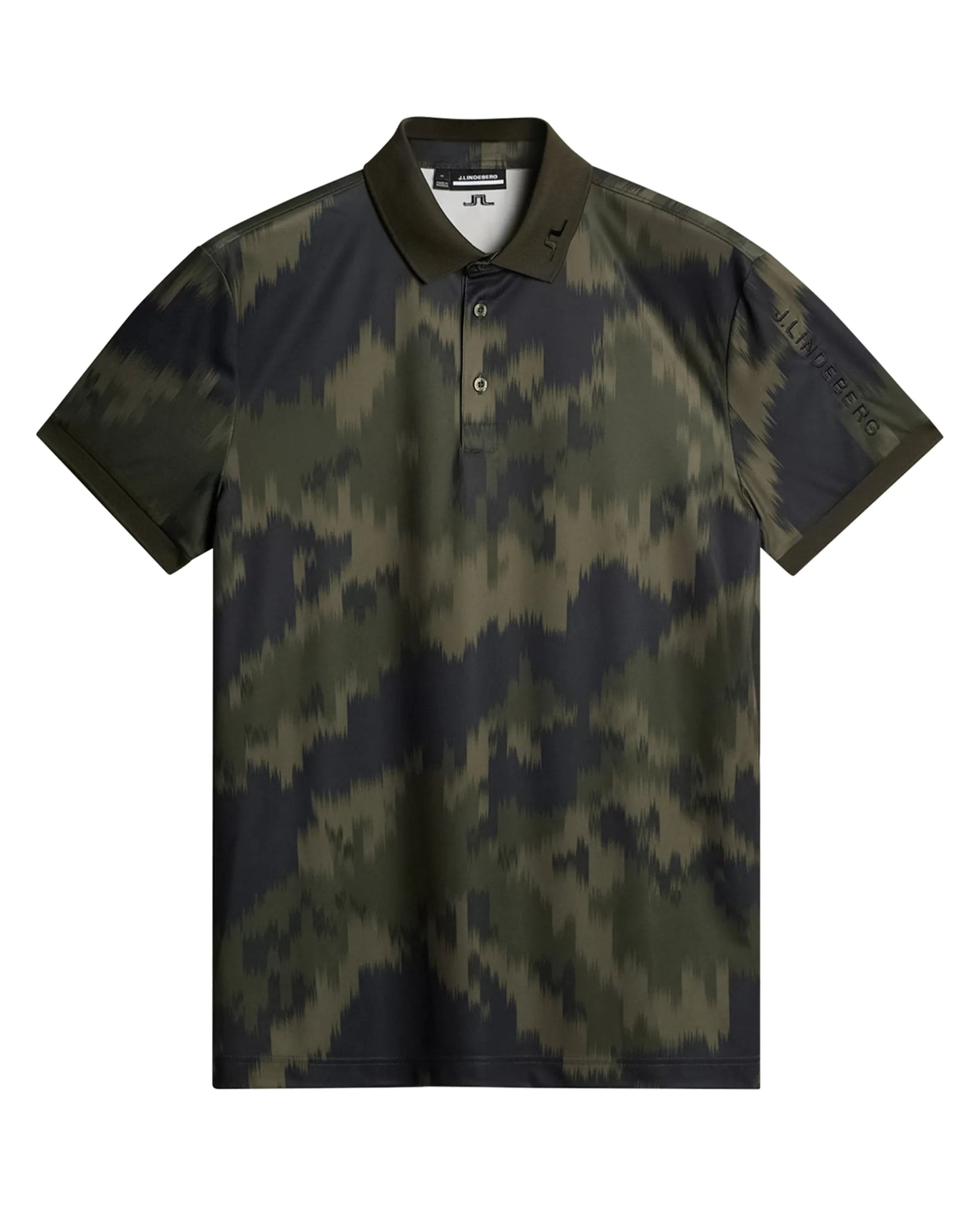 J.Lindeberg Tour Tech Print Golf Polo