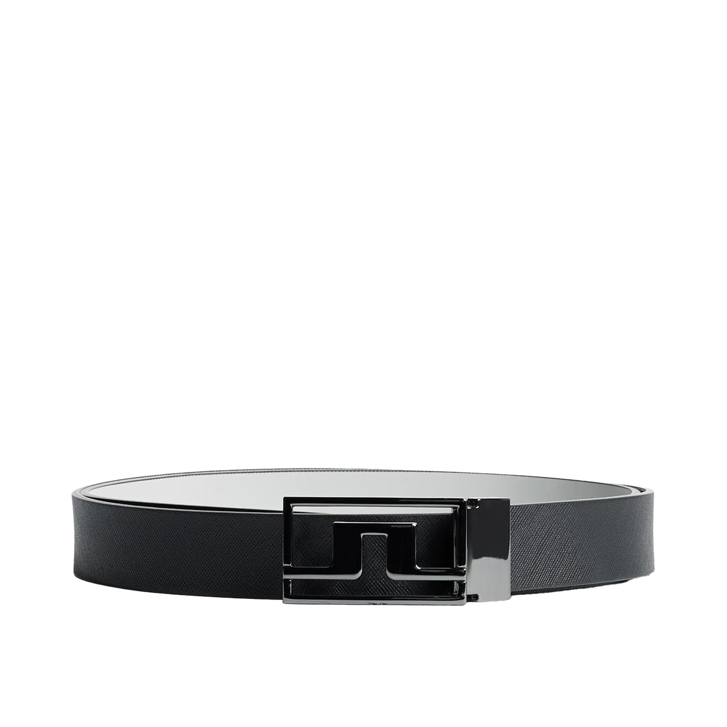 J.Lindeberg Slater Leather Golf Belt SS25