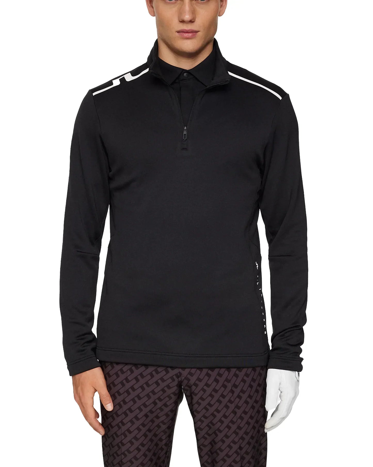 J.Lindeberg Vinnie Quarter Zip Golf Mid Layer