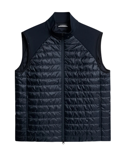 J.Lindeberg Hayden Quilt Hybrid Golf Vest