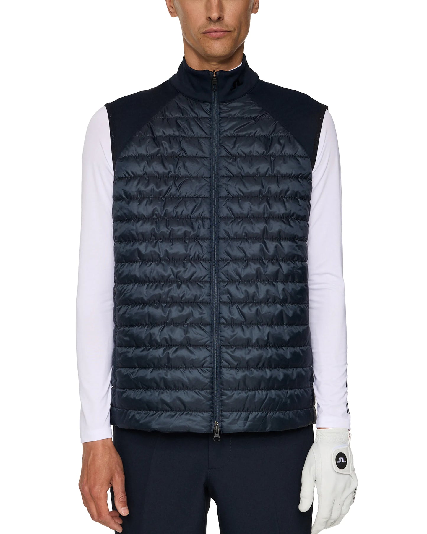 J.Lindeberg Hayden Quilt Hybrid Golf Vest