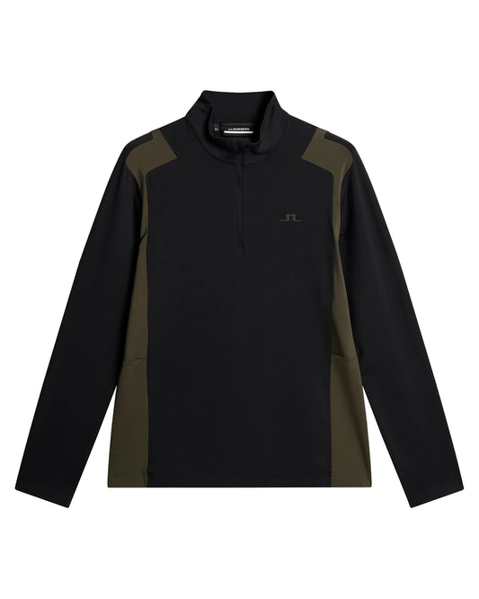 J.Lindeberg Lukas Quarter Zip Golf Mid Layer