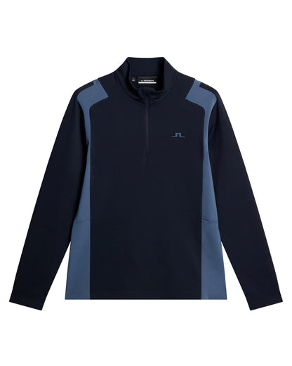 J.Lindeberg Lukas Quarter Zip Golf Mid Layer