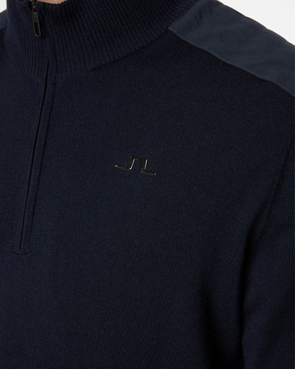 J.Lindeberg Jeffrey Windbreaker Golf Sweater