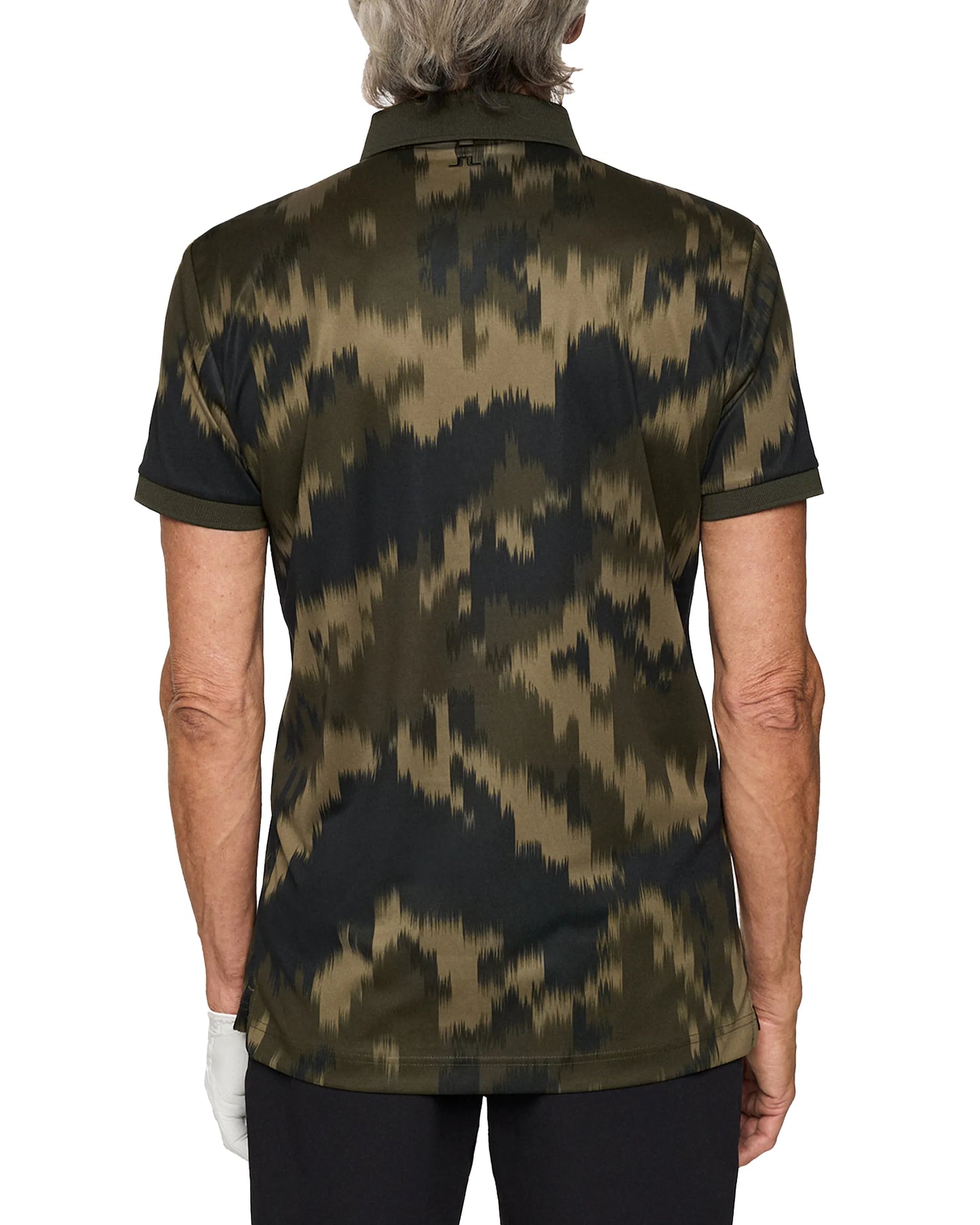 J.Lindeberg Tour Tech Print Golf Polo