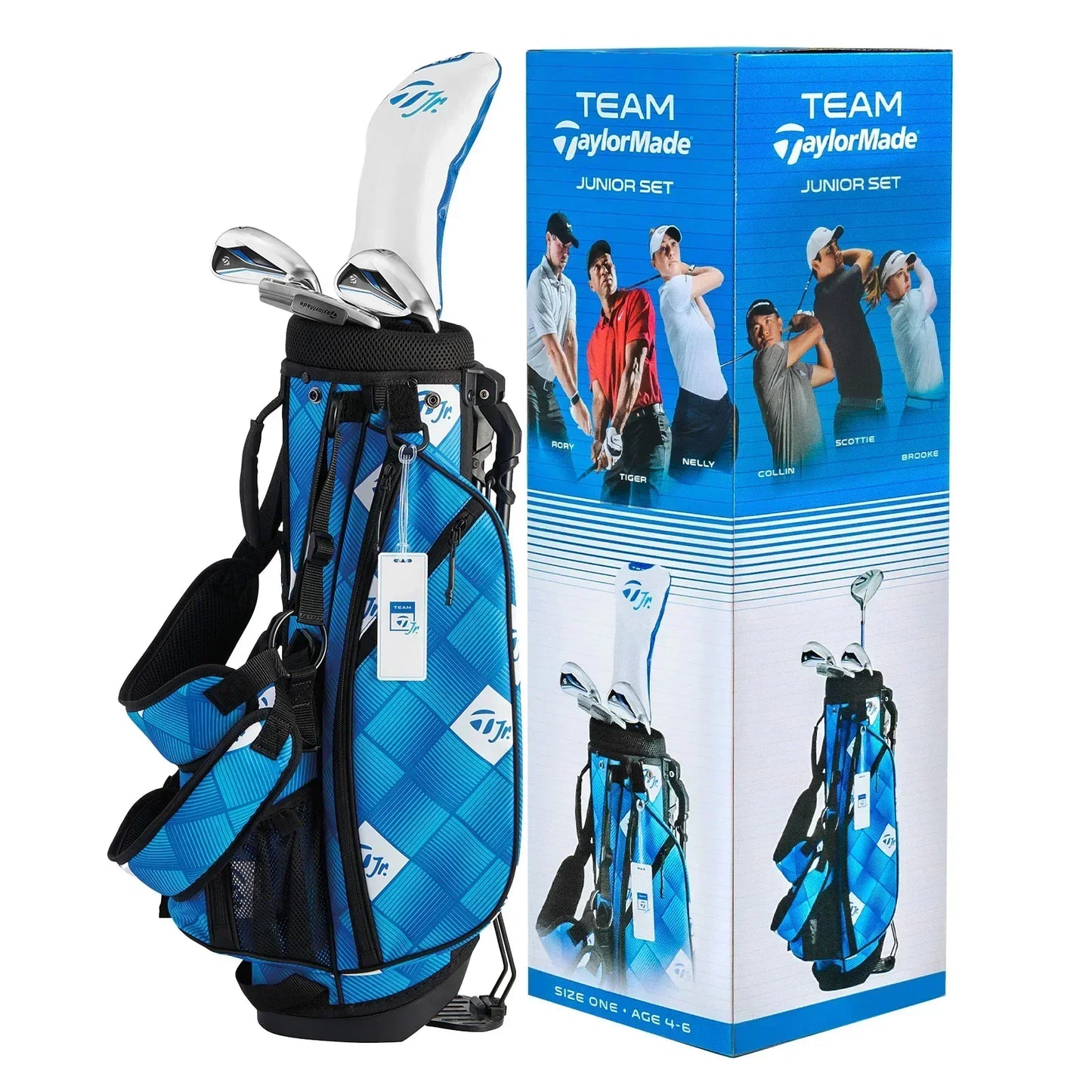 Team TaylorMade Junior Golf Package Set - Size 1 (Age 4-6)