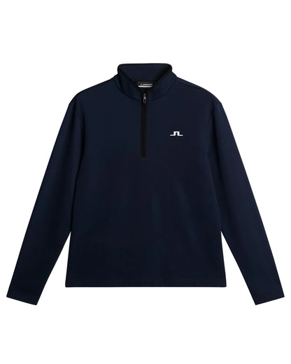 J.Lindeberg Clide 1/4 Zip Golf Mid Layer