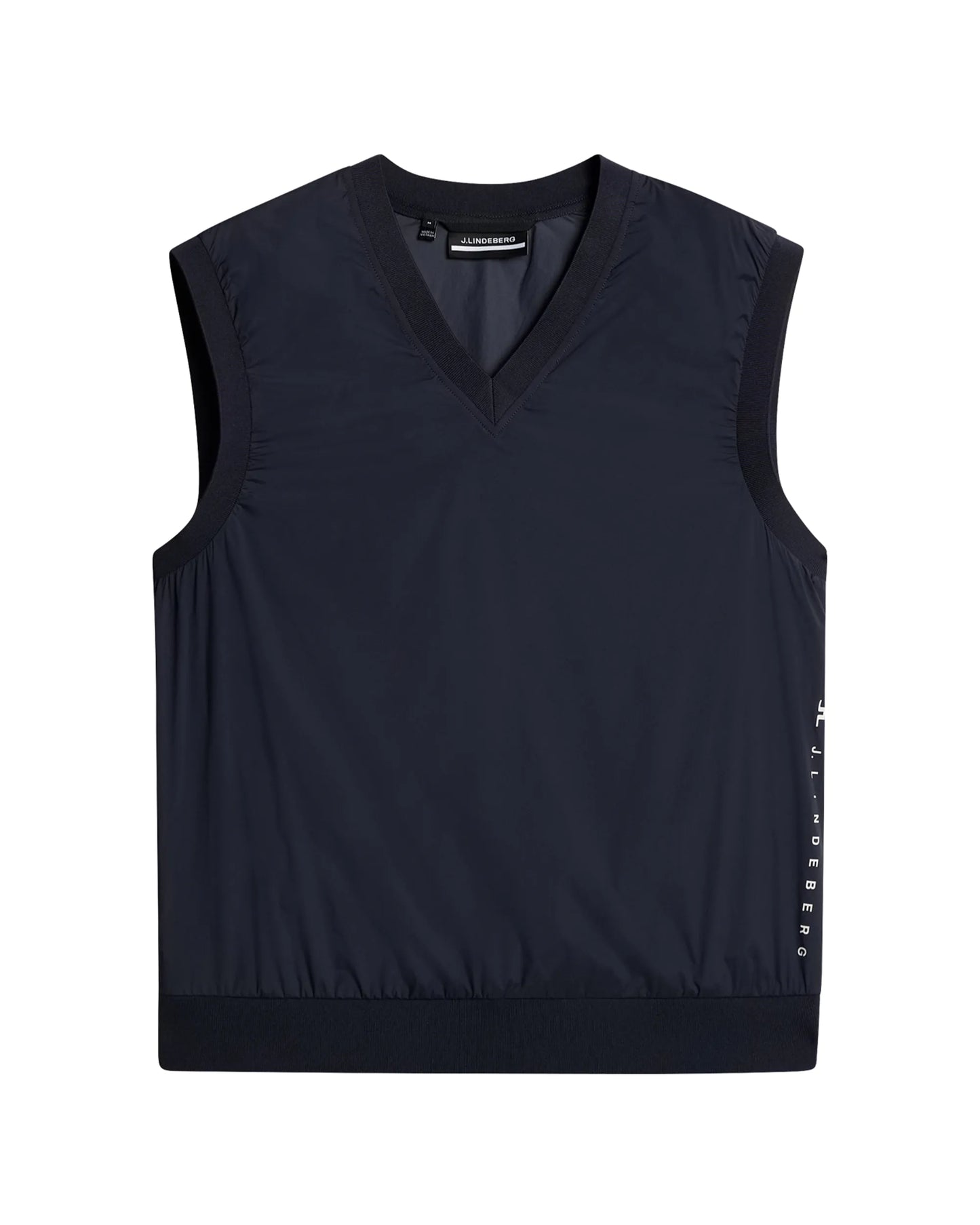 J.Lindeberg Hybrid Vest Golf Windbreaker