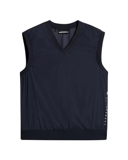 J.Lindeberg Hybrid Vest Golf Windbreaker