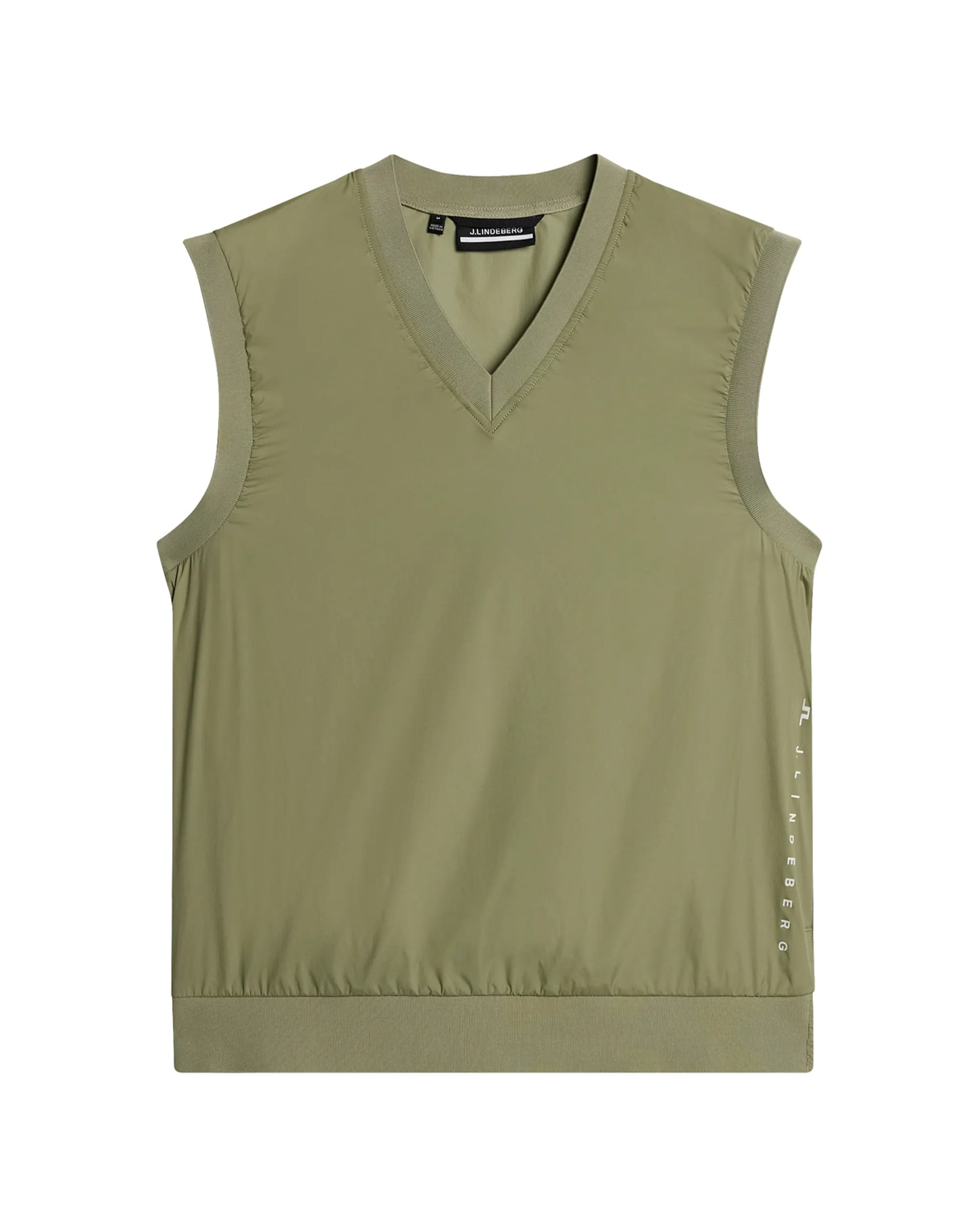 J.Lindeberg Hybrid Vest Golf Windbreaker