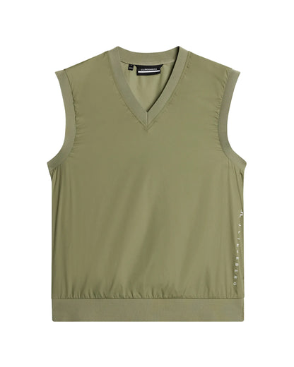 J.Lindeberg Hybrid Vest Golf Windbreaker