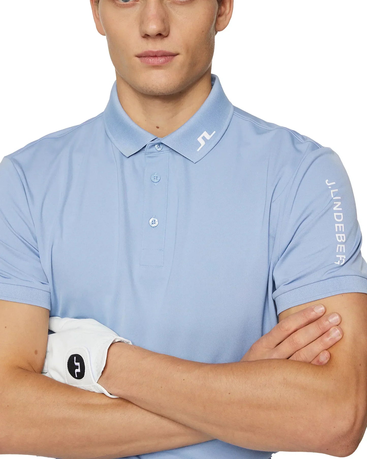 J.Lindeberg Tour Tech Golf Polo