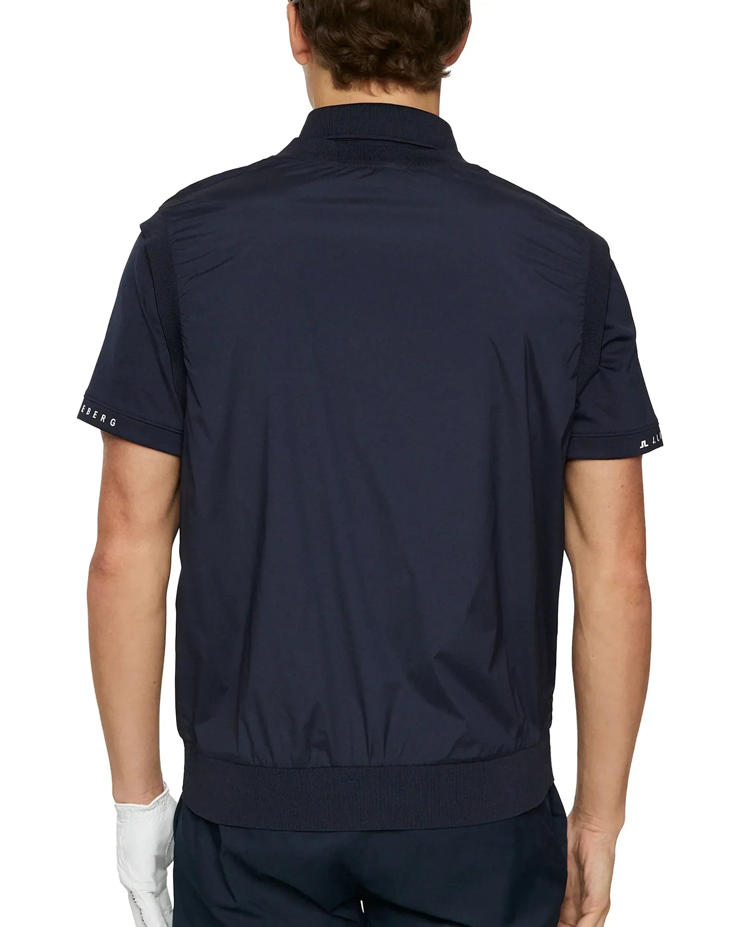 J.Lindeberg Hybrid Vest Golf Windbreaker