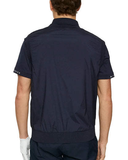 J.Lindeberg Hybrid Vest Golf Windbreaker