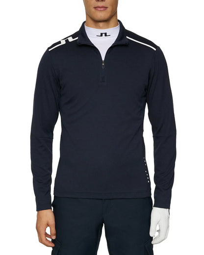 J.Lindeberg Leon 1/4 Zip Golf Mid Layer