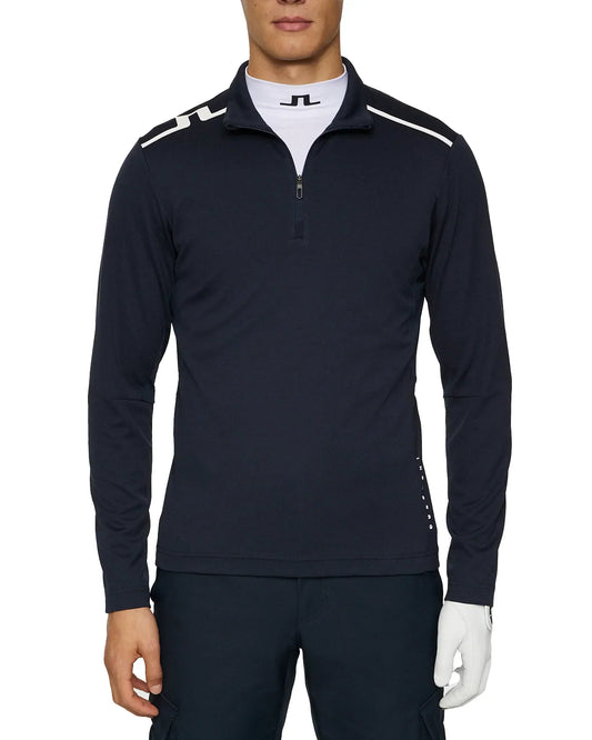 J.Lindeberg Leon 1/4 Zip Golf Mid Layer