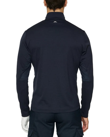 J.Lindeberg Leon 1/4 Zip Golf Mid Layer