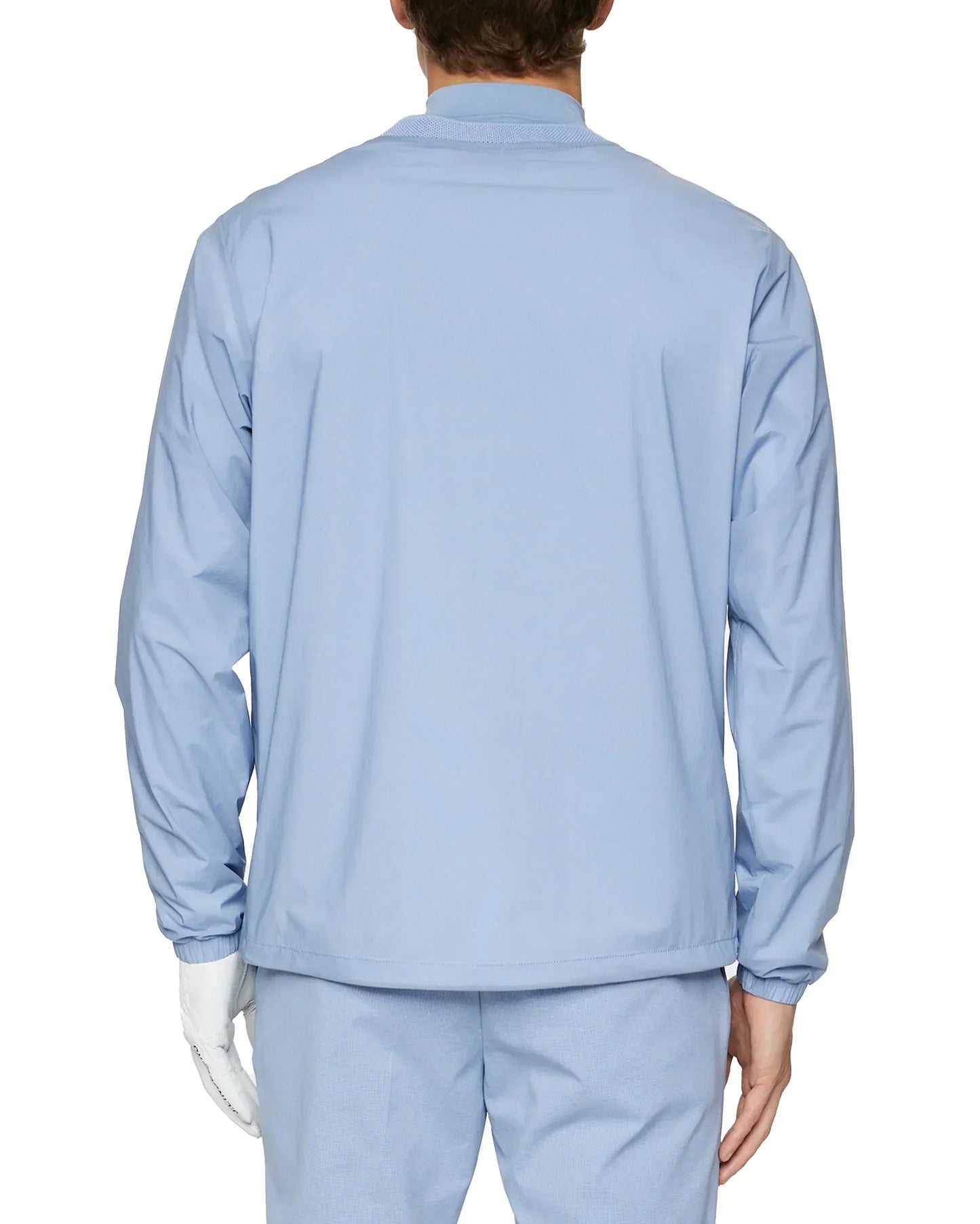 J.Lindeberg Pro Crew Neck Golf Windbreaker