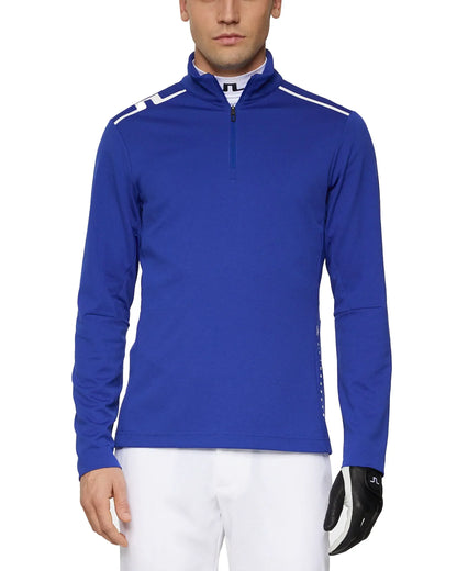 J.Lindeberg Leon 1/4 Zip Golf Mid Layer
