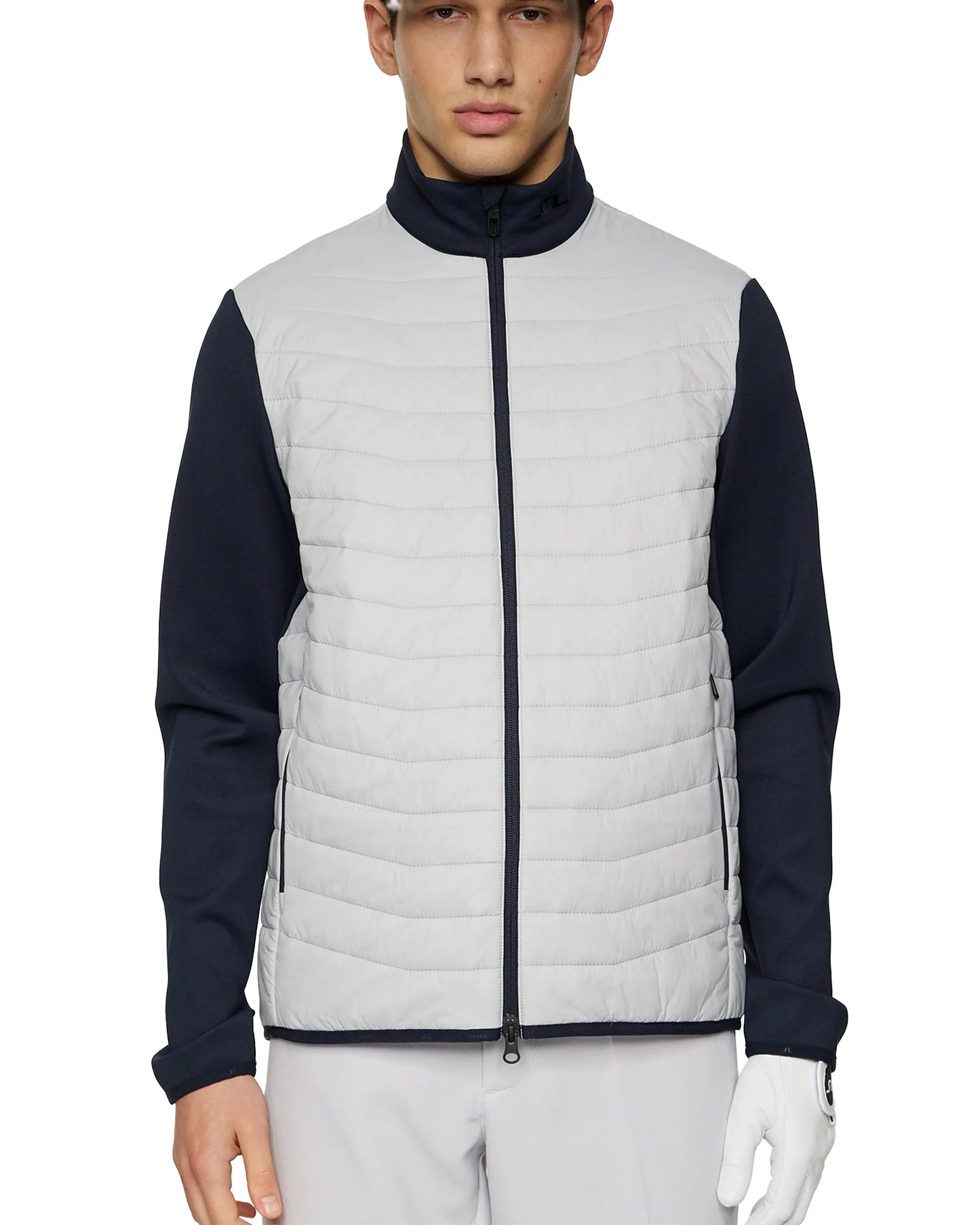 J.Lindeberg Holden Quilt Hybrid Golf Jacket