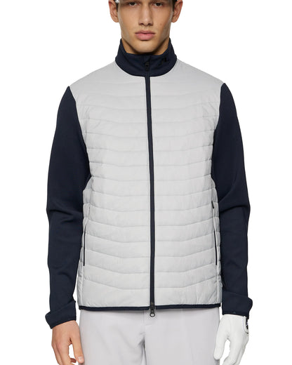 J.Lindeberg Holden Quilt Hybrid Golf Jacket
